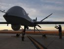 Drones militares incendian el norte de España