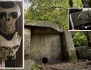 Un maletín del tercer reich y dos cráneos alienígenas encontrados en las montañas de rusia