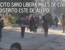 TELEVISIÓN ESPAÑOLA PROHIBE EMITIR VIDEOS EN LOS QUE EL PUEBLO SIRIO CELEBRA LA LIBERACIÓN DE ALEPO