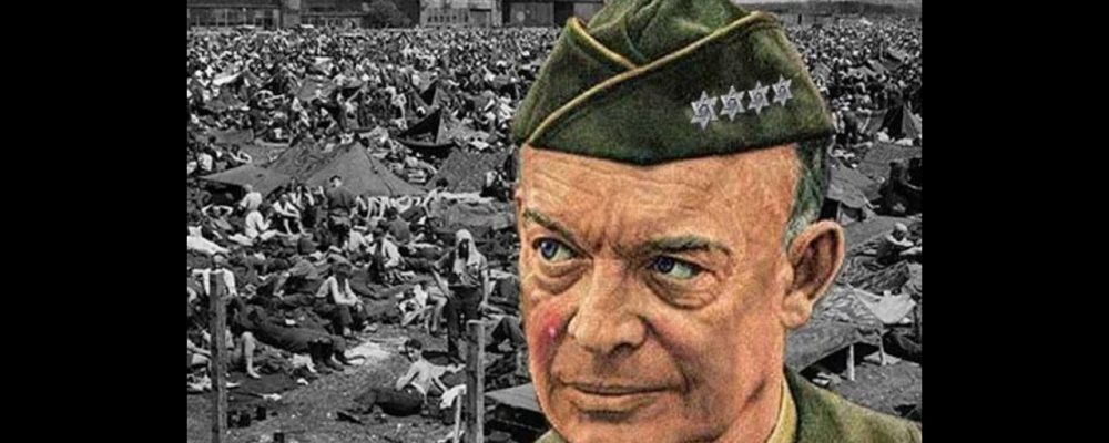Los campos de concentración…perdón, de la muerte, de Eisenhower