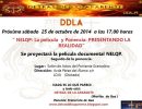 Próximas Ponencias DDLA: 25 y 30 de Octubre en Loja  y Ogíjares (Granada)
