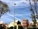 Chemtrails Barcelona Desastre