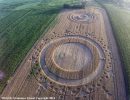 Gigantesco crop circle en Italia