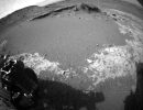 El explorador Curiosity capturó tres objetos volando sobre el cielo marciano