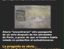 ¿De que material están hechos los pasaportes de los árabes?
