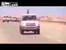 Video: Helicóptero militar de EEUU escolta caravana de Toyotas del Estado Islámico