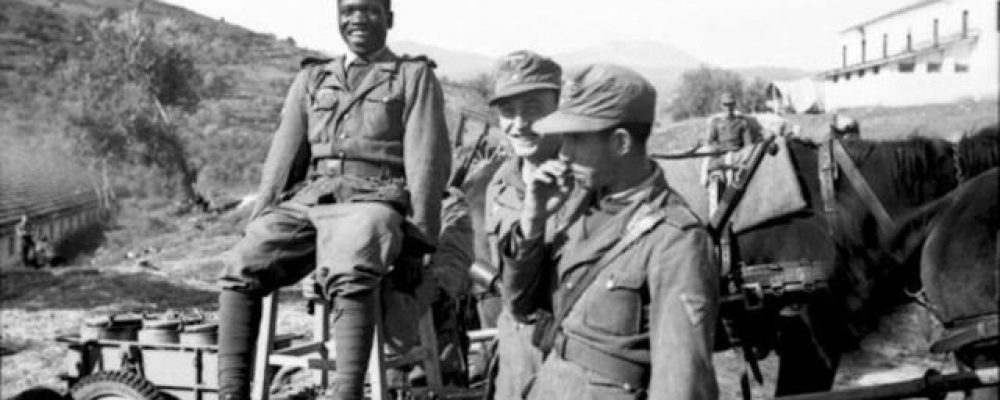El Ejército Multi Racial de Hitler: Negros, Arabes, Judíos, Indios, Chinos, Mongoles, Japoneses